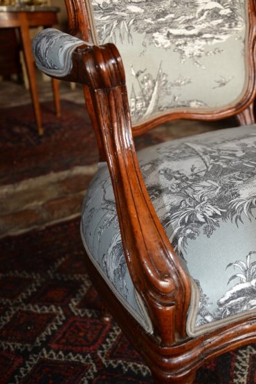 Fauteuil d'époque Transition