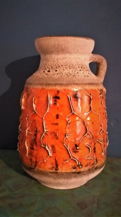 Vase Fat Lava 1960