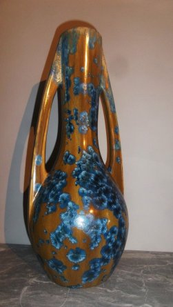 Vase signé Pierrefonds