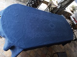 Nappe Damassée XIX 