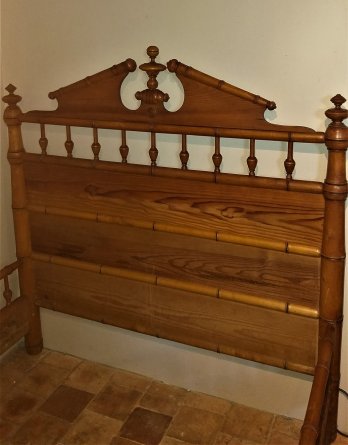 Lit style Bambou 1900