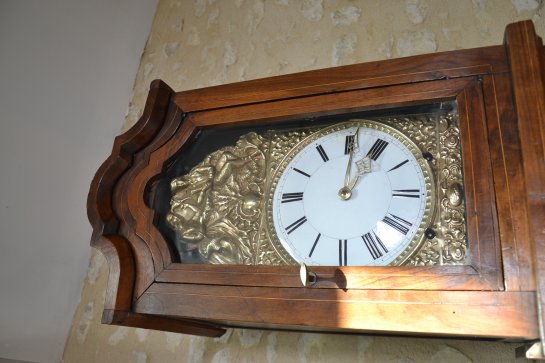 Une Horloge de parquet XIX