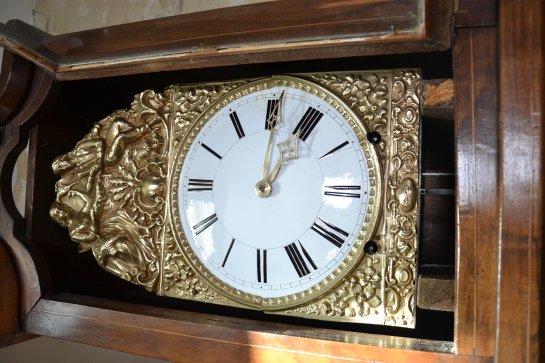 Une Horloge de parquet XIX