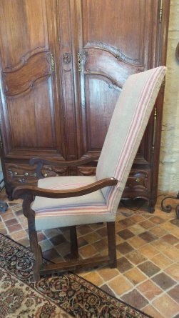 Fauteuil Louis XIII