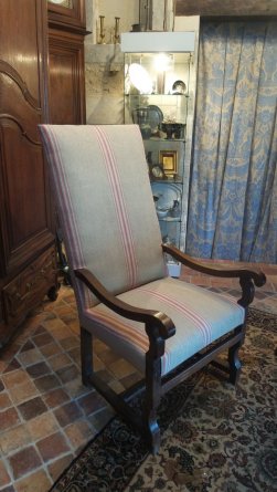 Fauteuil Louis XIII