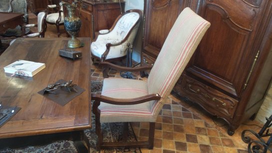 Fauteuil Louis XIII