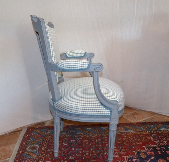 Fauteuil Louis XVI