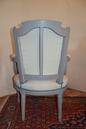 Fauteuil Louis XVI