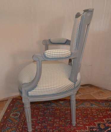 Fauteuil Louis XVI