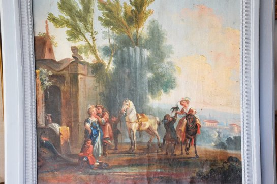 Trumeau Louis XVI