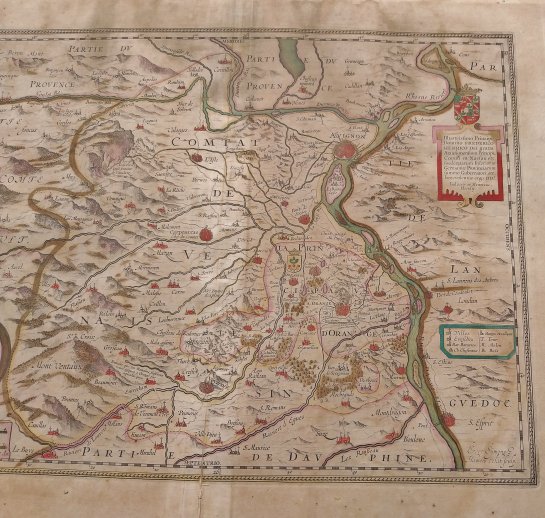  Carte du XVII ième 