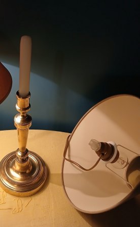 Paire de Bougeoirs Louis XVI