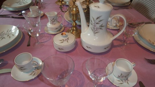 Service en porcelaine