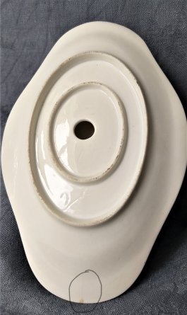 Saucière en porcelaine de Paris