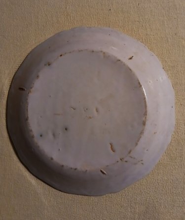 Assiette en Nevers XVIII