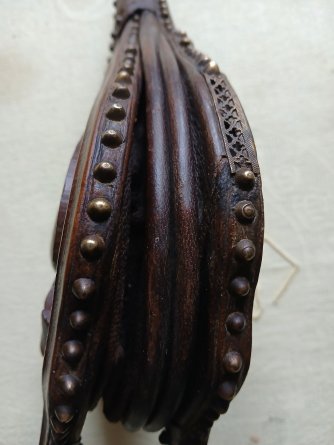 Soufflet de cheminée XIX