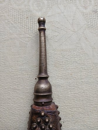 Soufflet de cheminée XIX