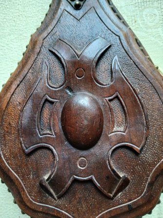 Soufflet de cheminée XIX