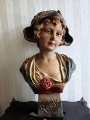 Buste signé CITTI