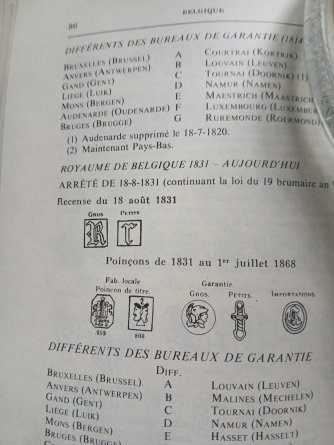 Sucrier en argent massif XIX