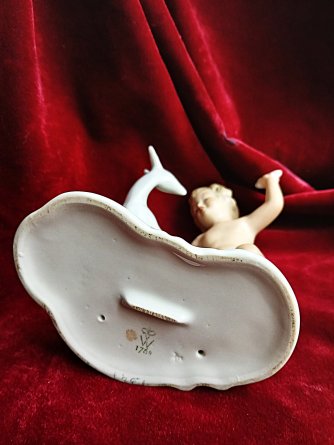Sujet en porcelaine de Wallendorf 