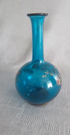 Carafon émaillé XIX