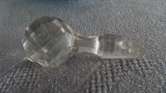Carafon émaillé XIX