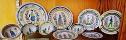 Collection de Faïences Bretonnes XIX