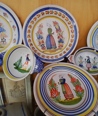 Collection de Faïences Bretonnes XIX