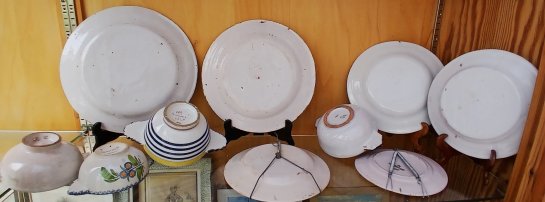 Collection de Faïences Bretonnes XIX