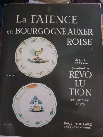 Assiette de mariage XIX