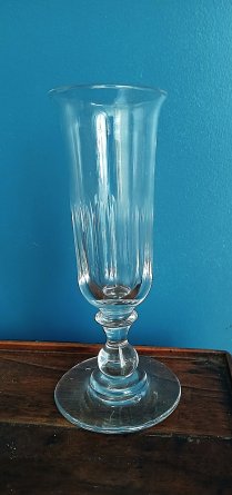 Flûtes à champagne XIX