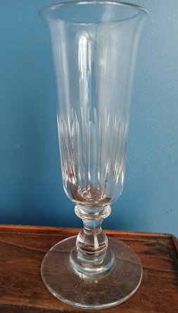 Flûtes à champagne XIX