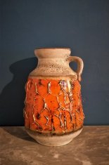 Vase Fat Lava 1960