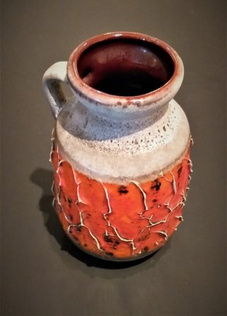 Vase Fat Lava 1960