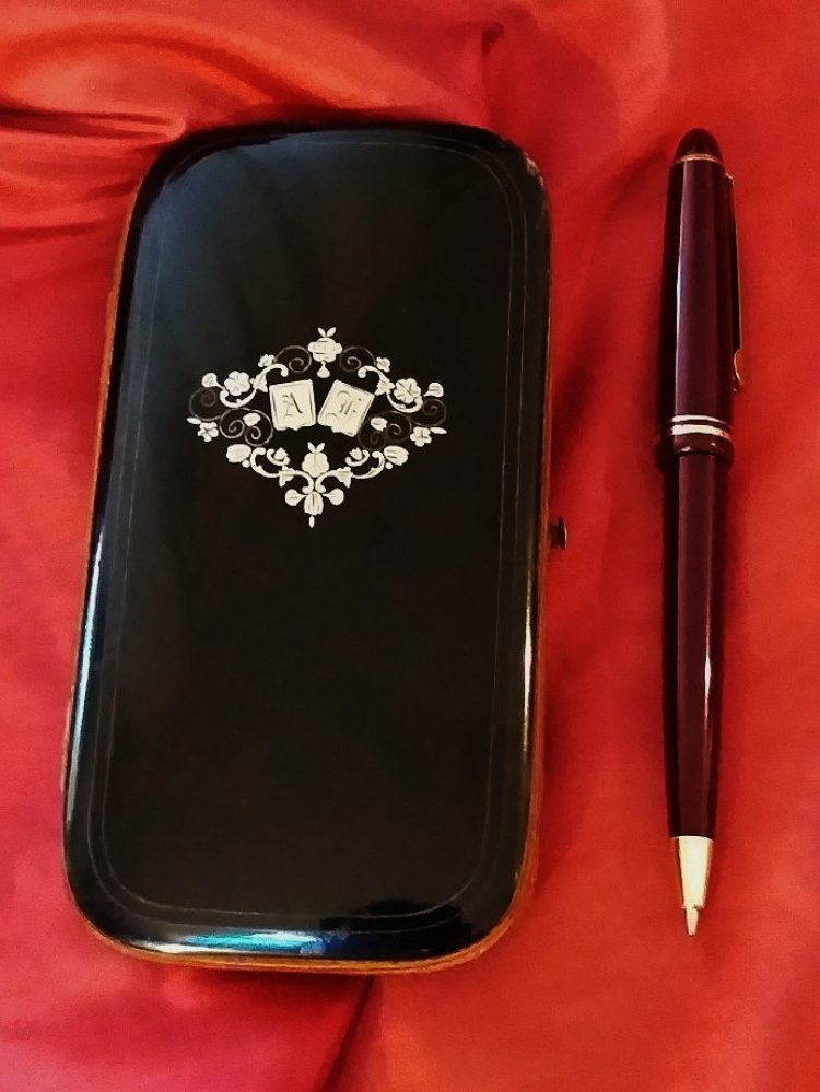 Étui à Cigares Ancien En Argent (vers 1840) - Pièce De Noblesse, Soudure, Vintage
