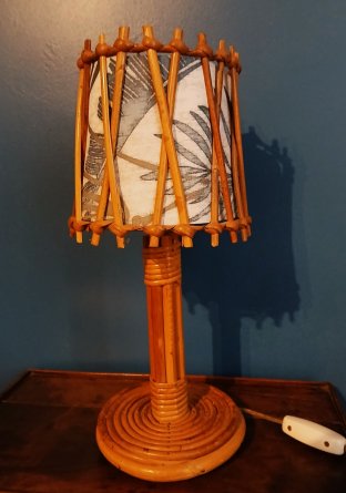 Lampe Vintage 