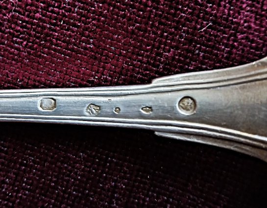 Louche en Argent massif Début XIX 