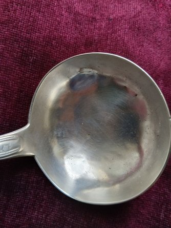 Louche en Argent massif Début XIX 