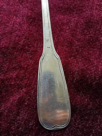 Louche en Argent massif Début XIX 