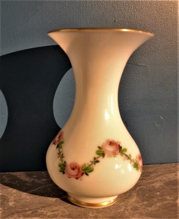 Vase en opaline Louis Philippe