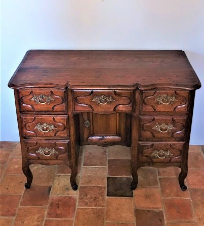 Bureau Mazarin d'époque XVIII