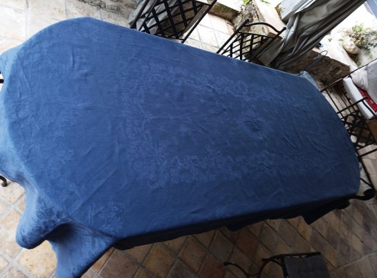 Nappe Damassée XIX 