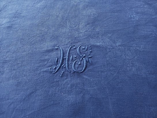 Nappe Damassée XIX 
