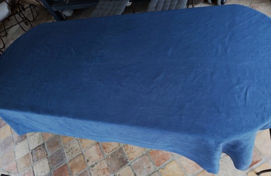 Nappe Damassée XIX 