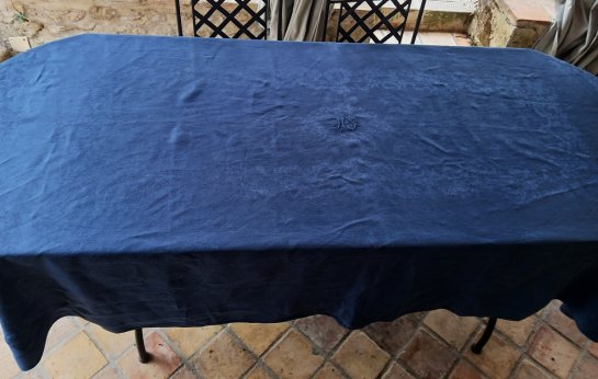 Nappe Damassée XIX 