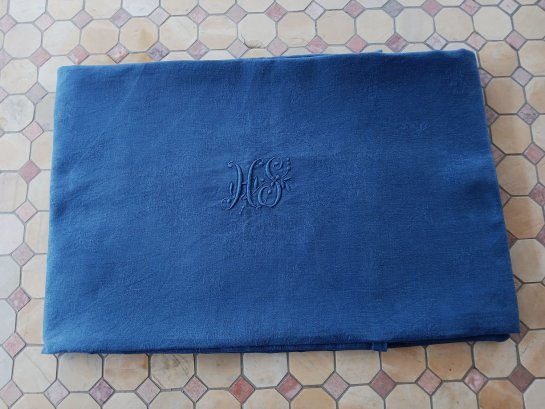 Nappe Damassée XIX 