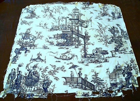 Panneau de Toile de Jouy XVIII