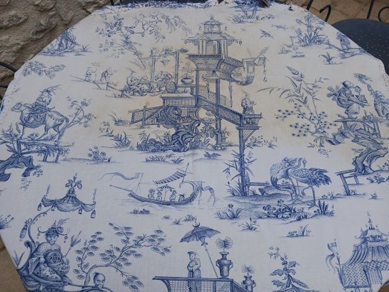 Panneau de Toile de Jouy XVIII
