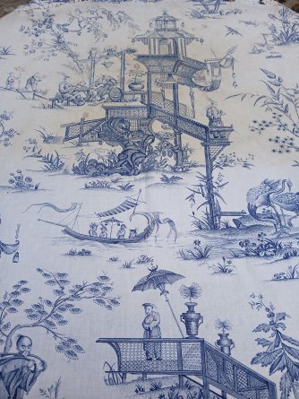 Panneau de Toile de Jouy XVIII
